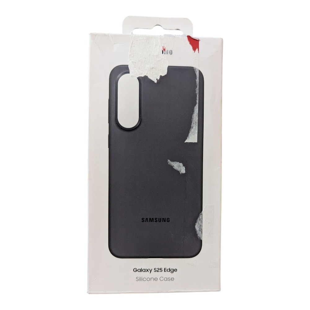 K1. Samsung‎ Silicone Case for Samsung Galaxy S25 Edge EF-PS937 Black